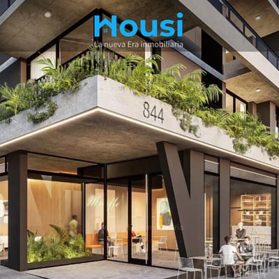 venta apartamento 1 dormitorio a estrenar PROYECTO Horus Art. 4 centro