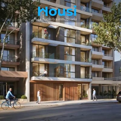 venta apartamento 1 dormitorio a estrenar PROYECTO drom acevedo zona cordón