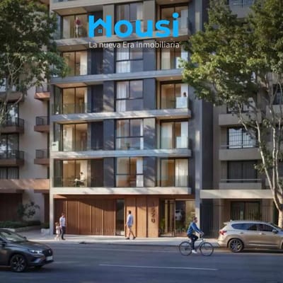 venta apartamento 1 dormitorio a estrenar PROYECTO drom acevedo zona cordón