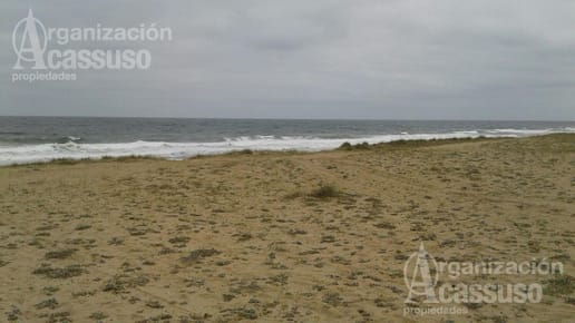 Rocha - Lote Venta - primera fila sobre el mar