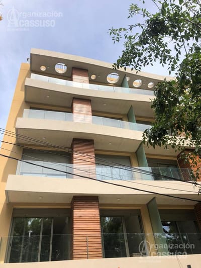 Departamento - Pocitos - piscina - parrillero - Monoambiente Balcón