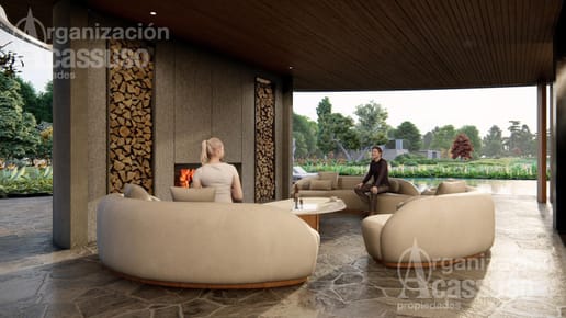 Terreno en  Zona Golf Punta del Este 1.000 m2 al golf AURA BRAVA GOLF