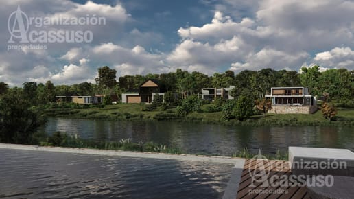 Terreno en  Zona Laguna Punta del Este 1.000 m2 a la laguna AURA BRAVA