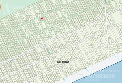 Terreno en  venta en Las Garzas Rocha