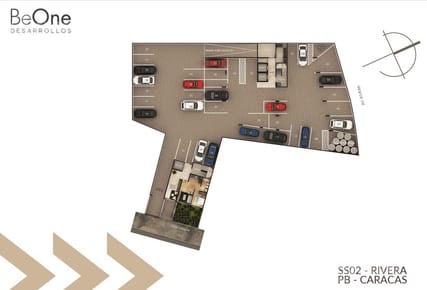 Departamento en  Venta Caracas y Av. Rivera 1 dorm 1 baño balcon amenities
