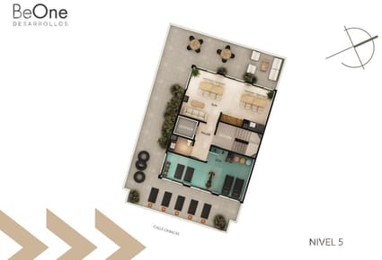 Departamento en  Venta Caracas y Av. Rivera 1 dorm 1 baño balcon amenities