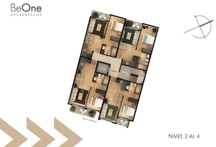Departamento en  Venta Caracas y Av. Rivera 1 dorm 1 baño balcon amenities