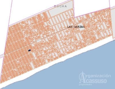 Terreno en  venta en Las Garzas Rocha