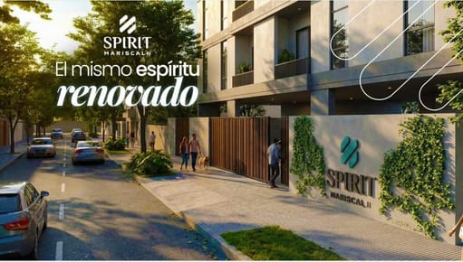 Departamento en venta Monoambiente Barrio Villa Morra Asunción