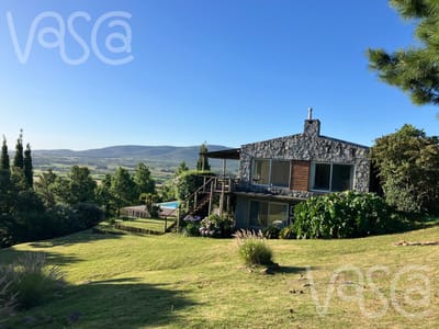 Chacra con vista al mar 