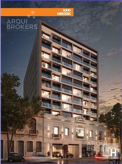 Apartamento monoambiente en venta en Cordón - 105