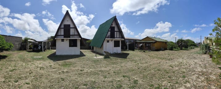 Casa y terreno en Barra del Chuy, parada 10