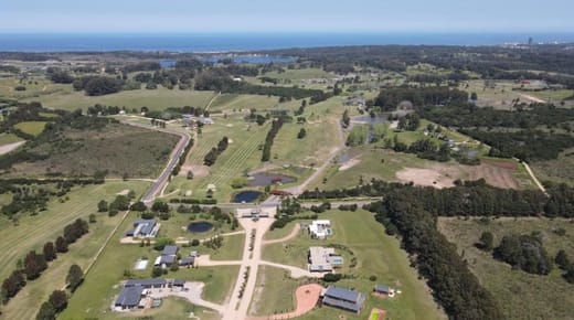 Terreno en venta Pueblo Mio Golf sobre Laguna