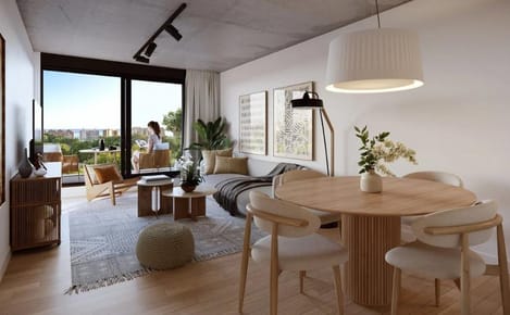Venta de Apartamento de 1 Dormitorio en Cordón Sur