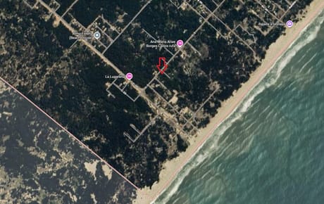 Terreno en Balneario La Esmeralda, Rocha