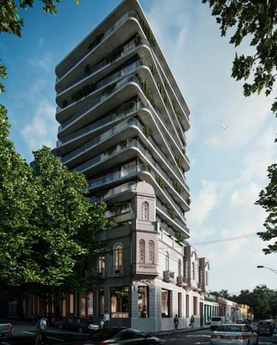 Venta Apartamento 1 Dormitorio en Cordon Amenities Garaje