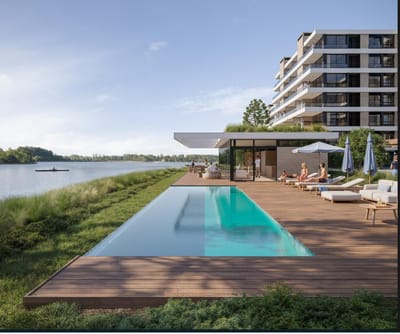 Venta de Apartamento 2 dormitorios en la Lago Calcagno Amenities Garaje.