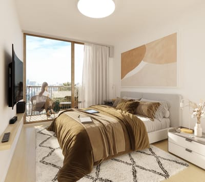 Venta Apartamento dos dormitorios Parque Batlle  