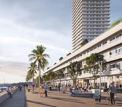 Venta de aprtamento 2 dormitorios con garage, piso 20 en Montevideo Harbour