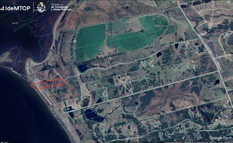 Chacra sobre la laguna de José Ignacio