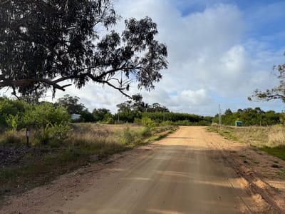 Terreno en Santa Mónica a pasos de la laguna