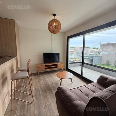 Apartamento en alquiler de 1 dormitorio en edificio  Postal Carmelo