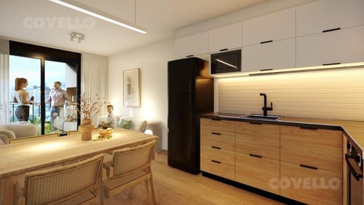 Venta apartamento 1 dormitorio con gran terraza - Buceo