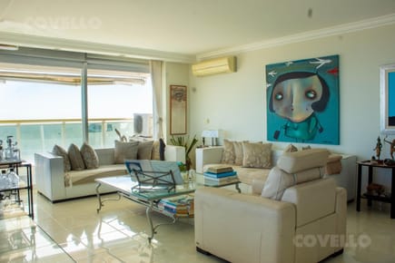 Le jardín venta piso alto con vista al mar