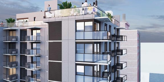 Venta Departamento 1 Dormitorio Balcón Barbacoa Gimnasio - Cordón