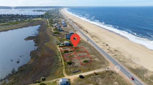 Venta 5 lotes en bloque Santa Monica Jose Ignacio 