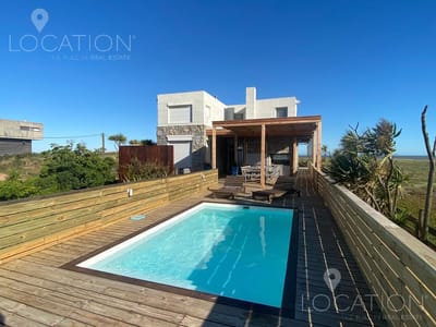 Alquiler Casa 3 dormitorios Sta Monica Jose Ignacio primera linea