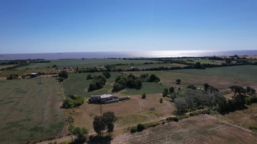 Chacra con casa(a reciclar) de 5 has a 10 minutos de Colonia del Sacramemnto