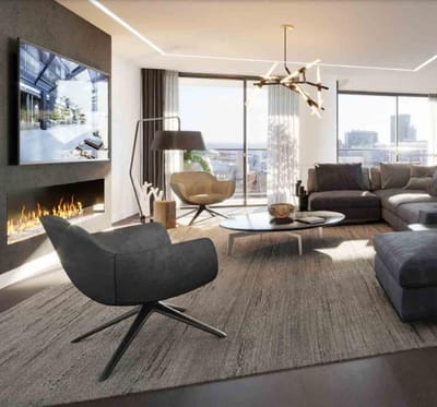 Venta apartamento tres dormitorios con terraza en Punta Carretas
