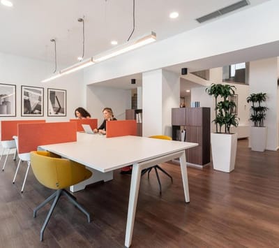 Reserva un puesto de coworking o hot desk en LIMA, Real Ocho San Isidro