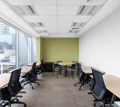 Renta de espacio de coworking en Lima San Isidro Fibra Building