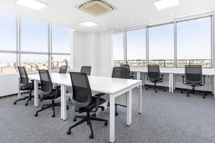 Oficinas privadas para 5 personas en Lima, Chacarilla