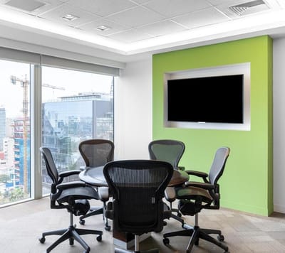 Renta de oficinas comerciales amobladas para 10 personas en Lima San Isidro Fibra Building