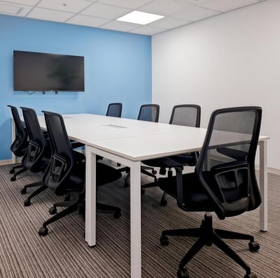 Oficinas de plan abierto para 10 personas en Lima, Chacarilla