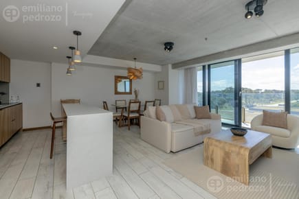 Departamento 1 dormitorio en Playa Brava 