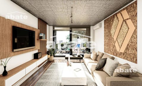 Venta Apartamento 2 dormitorios con Terraza al frente A Estrenar en Malvín