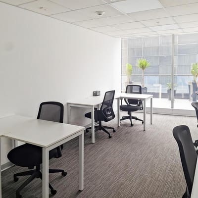 Alquiler de oficina comercial para 5 personas en Lima, Golf los Inkas.