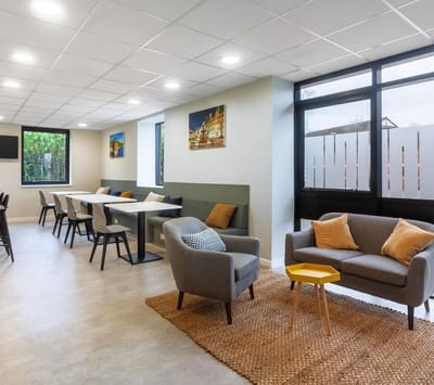 Membresías de alquiler de coworking flexible en Lima, Real Plaza Puruchuco.