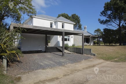 Venta y alquiler casa 4 dormitorios en barrio cerrado Pinar del Faro, José Ignacio