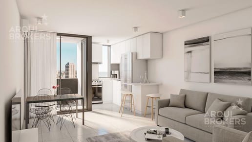 Apartamento de un dormitorio en venta en La Blanqueada - 802