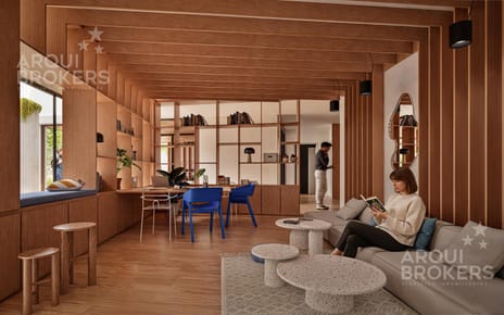 Apartamento de 2 dormitorios venta en Tres Cruces