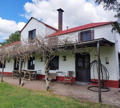 CHACRA CON GRAN CASONA EN VENTA