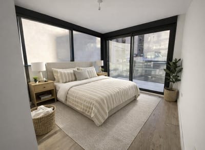 Venta apartamento a estrenar 1 dormitorio con balcón - Centro (Vivienda Promovida)