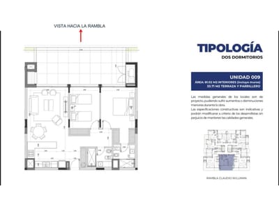 Excelente apartamento a estrenar frente al mar