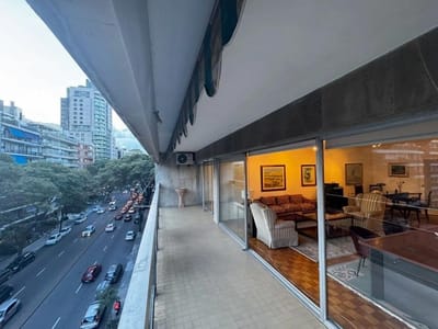Apartamento Pocitos, piso alto, vista despejada, con garage!!!!