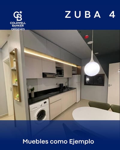 Departamento en Zuba 7 1 Dormitorio